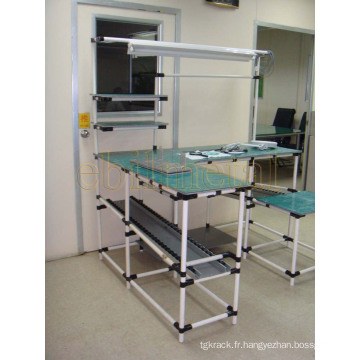 Racks de tuyaux en plastique (type Fortune)